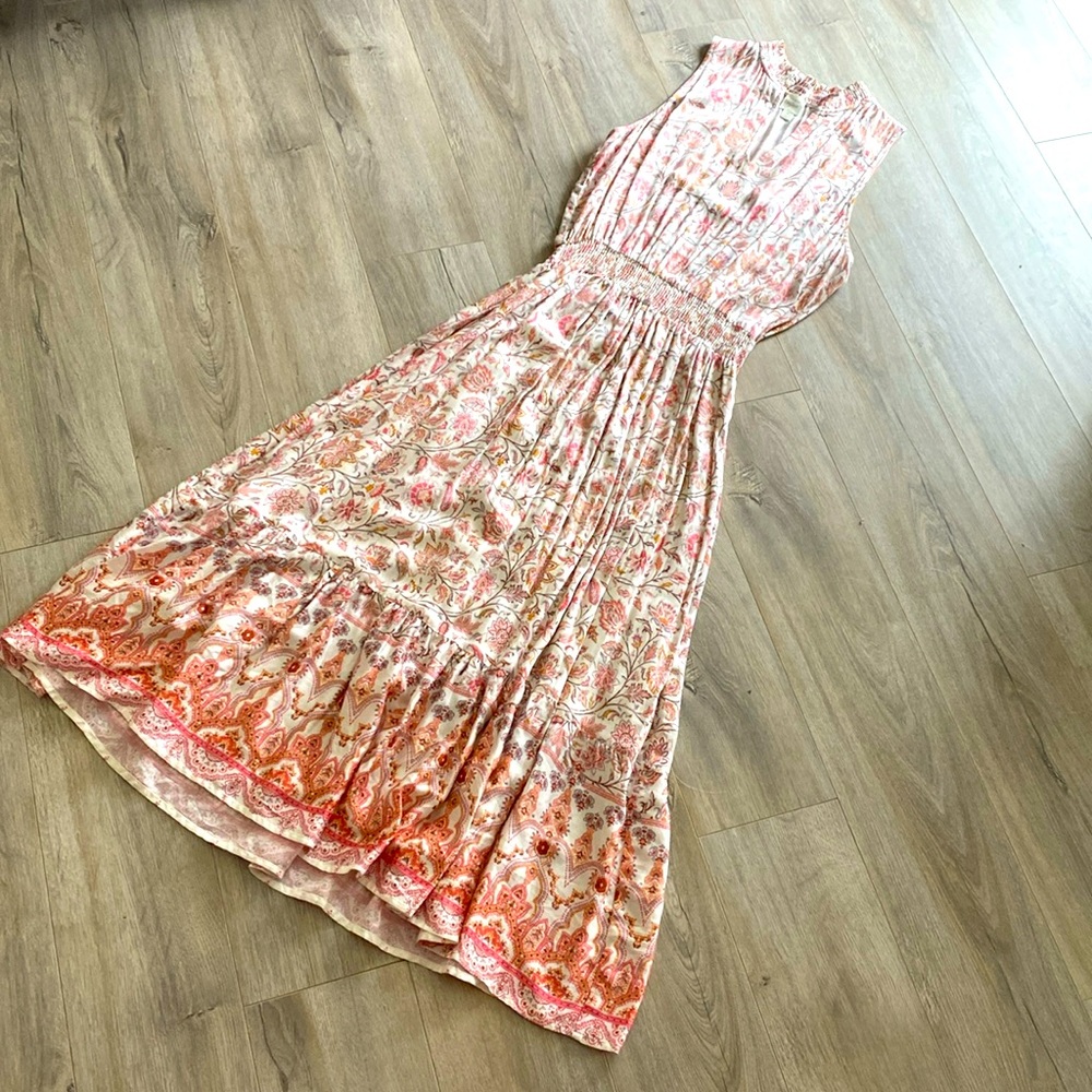 Roan and Ryan tea length dress